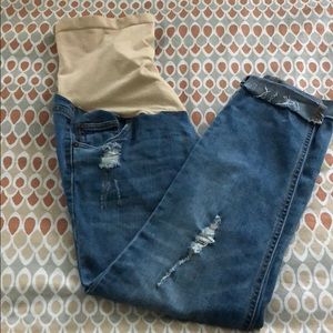 Maternity jeans